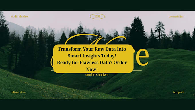 clean format and organize excel data