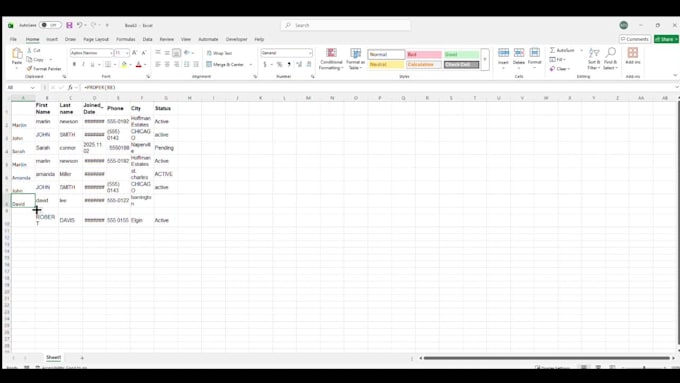 clean your data for your business