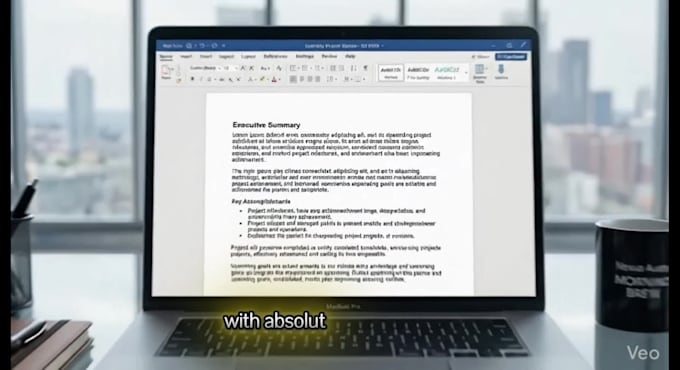 professional transcription and ai draft polishing