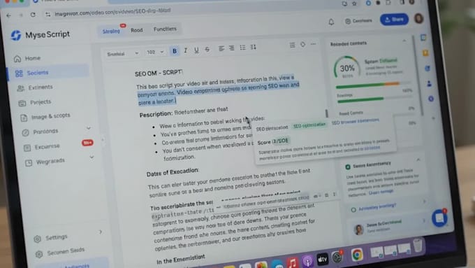 create tiktok and youtube automation videos