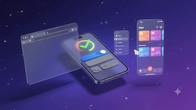 create rive ui animation and micro interactions for website and app