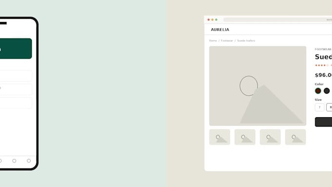 design a modern mobile app uiux in figma
