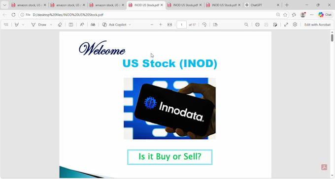 do stock market analysis, stock trading, equity research