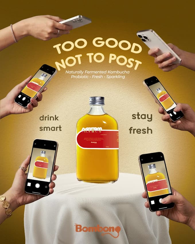 design an engaging poster for your brand