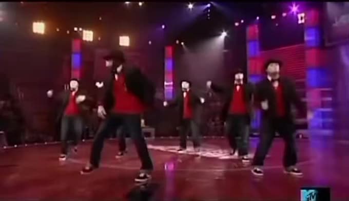 create a break dance choreography on your song