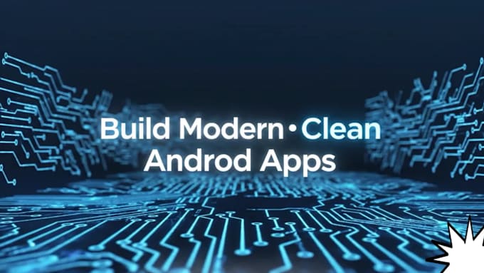 build modern android app with kotlin jetpack compose with clean architecture