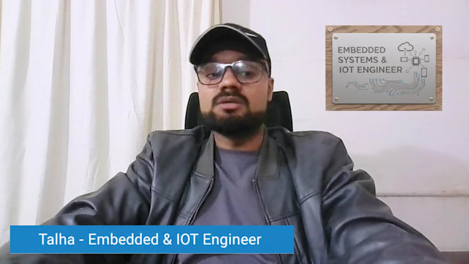 develop firmware for iot devices and embedded systems
