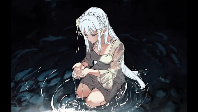 draw anime arts and fan arts