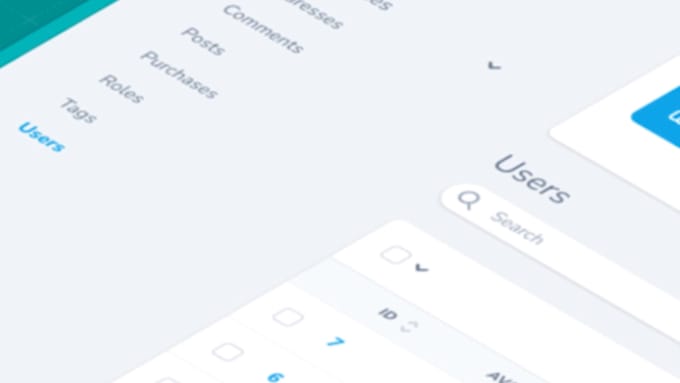 develop secure laravel rest API with authentication and admin panel