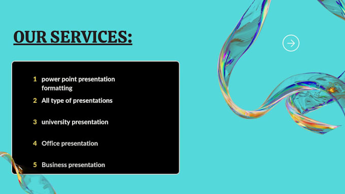 create a modern powerpoint presentation