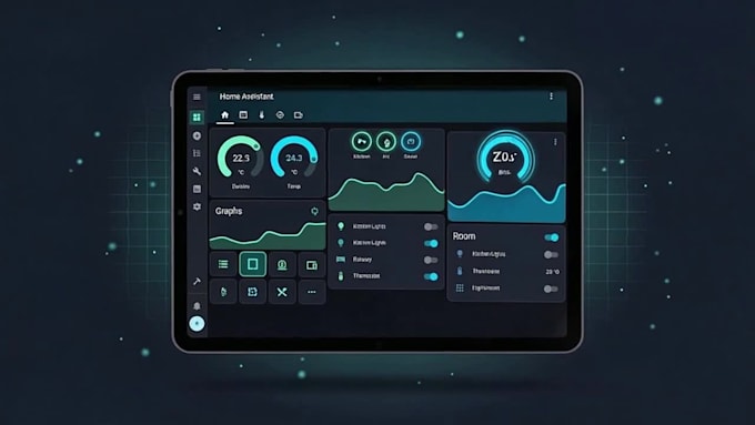 set up and configure home assistant for your smart home