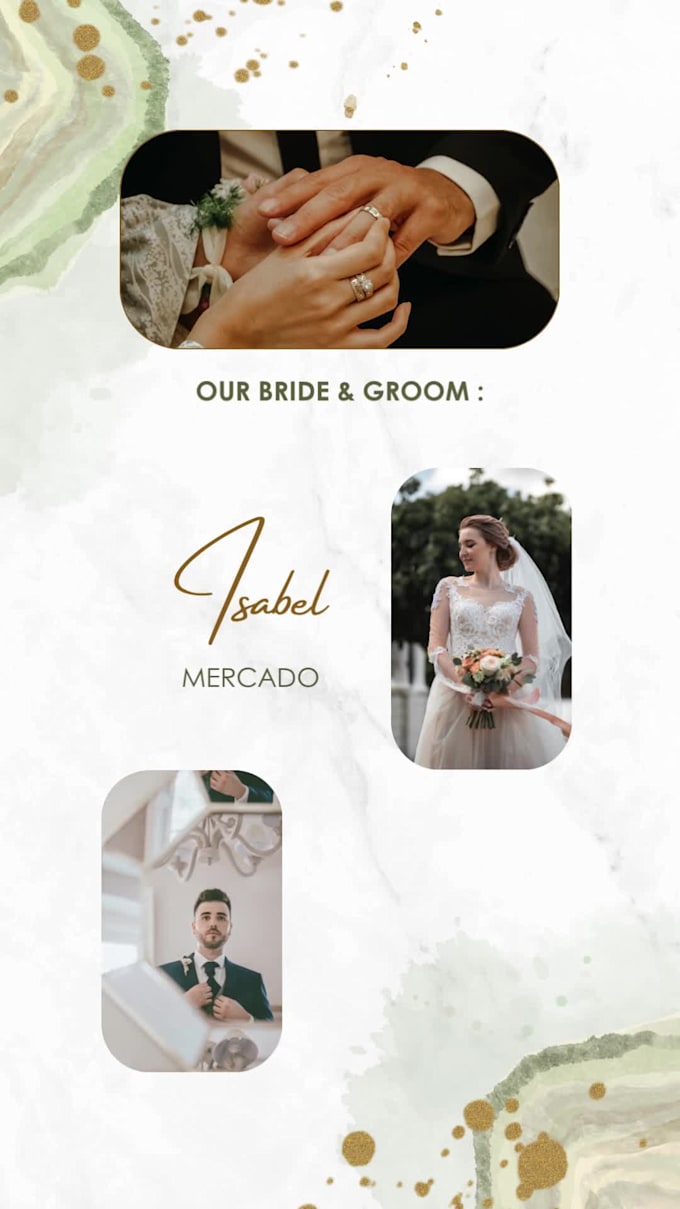 design animated video digital invitations