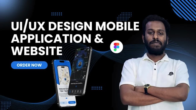 design user friendly mobile app UI UX design in figma
