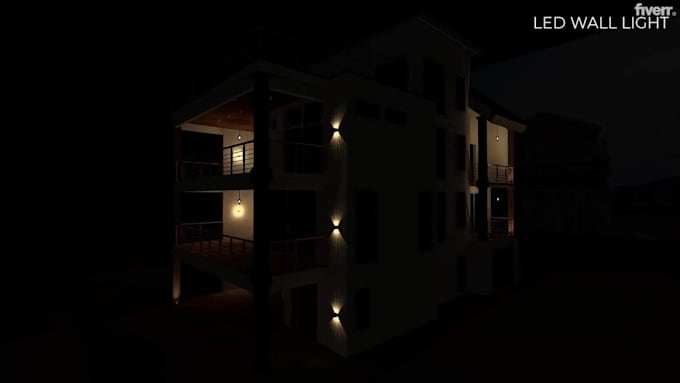 create lighting design, dialux evo, lux calculation and photometric analysis