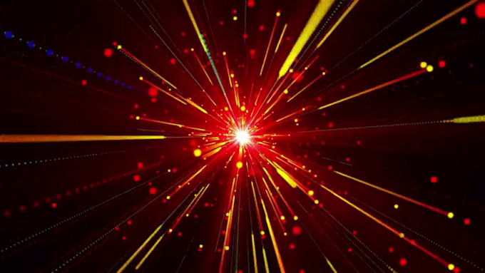 create stunning 3d abstract animation and motion graphics