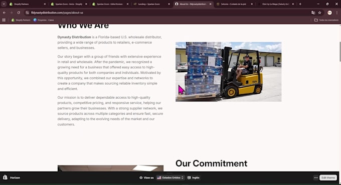 flawlessly migrate your website to shopify