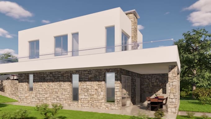 create 3d house models floor plans house flythrough architectural visualization