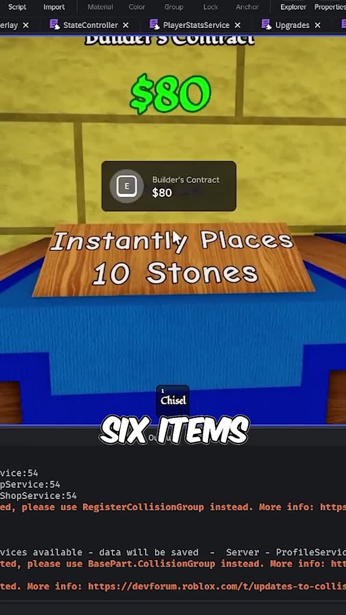 create roblox game developer roblox game scripter full game development vfx ui