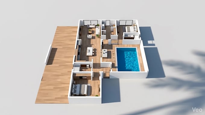 create professional 2d floor plans and architectural elevations