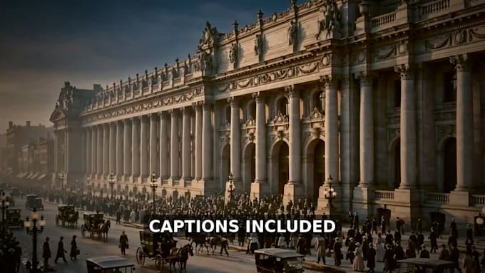 create history documentary video