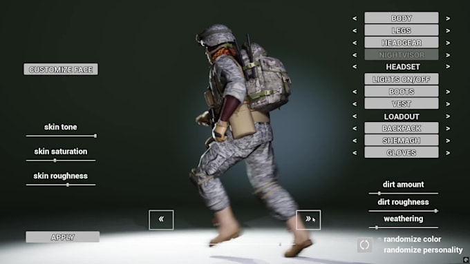 create 3d game character models, rigging and game ready assets for unreal engine