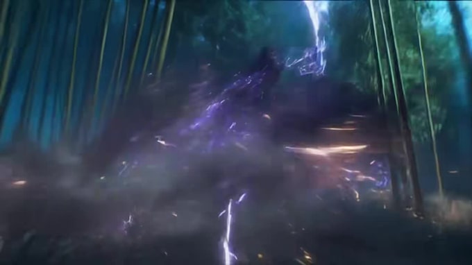 create a cinematic ai anime video with stunning visuals