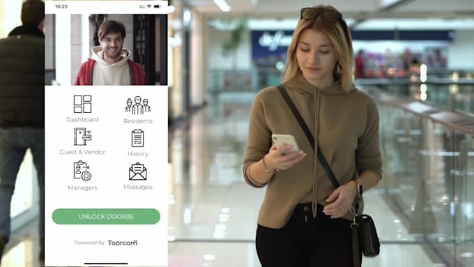 create promotional video for app and website
