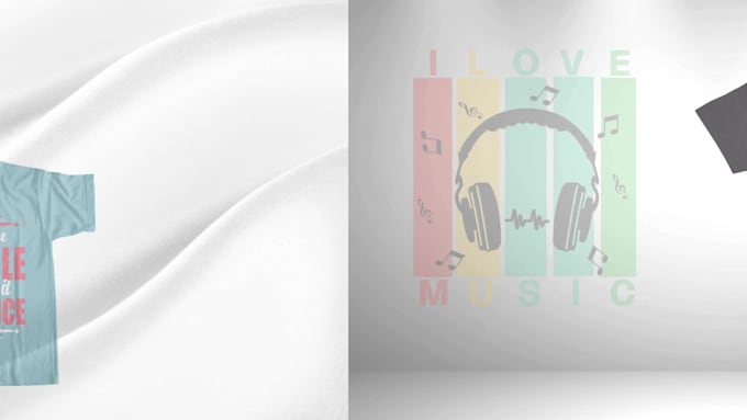 design minimalist typography t shirts design