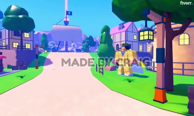 design custom roblox map, adventure map, city map, terrain map, lua scripting