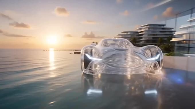 create cinematic ai commercial videos