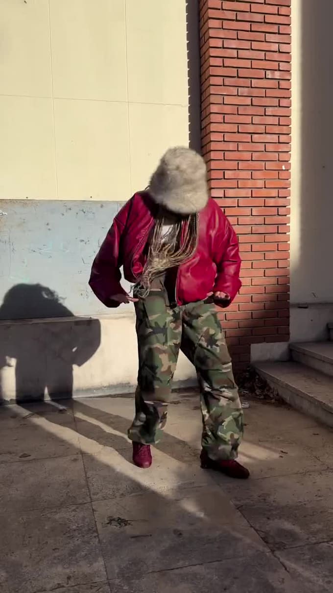 make dance video with girl group choreography