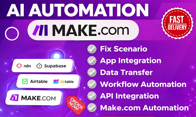 setup make com fix make com automation made com make automation zapier zaps n8n