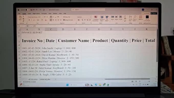 convert pdf to excel file