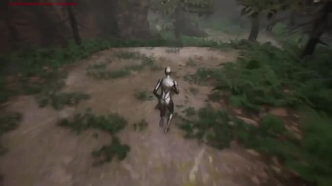 develop unreal engine multiplayer game, unreal engine game, open world game ue5