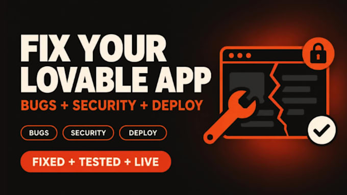 lovable expert fix lovable bugs lovable debugging supabase deploy lovable base44