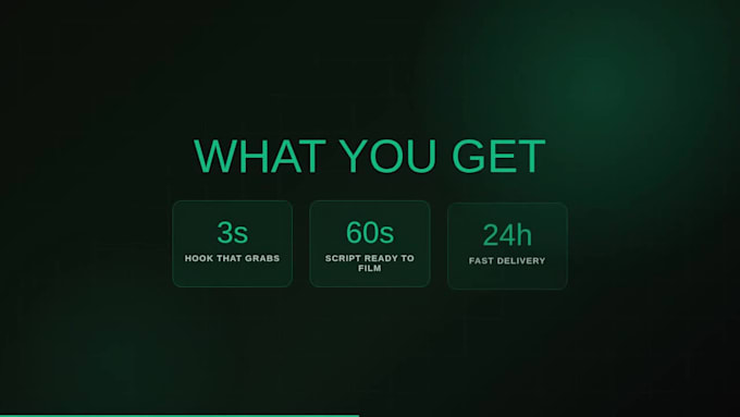 write a viral short form video script for tiktok reels and shorts
