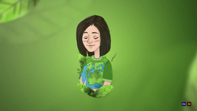 create 2d animations, explainer, templates, promotio