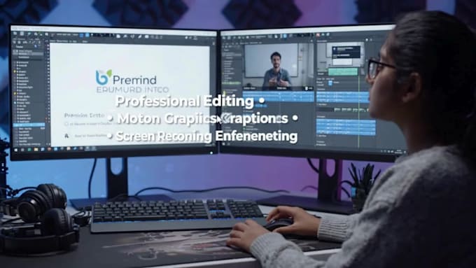 edit professional elearning and online course videos