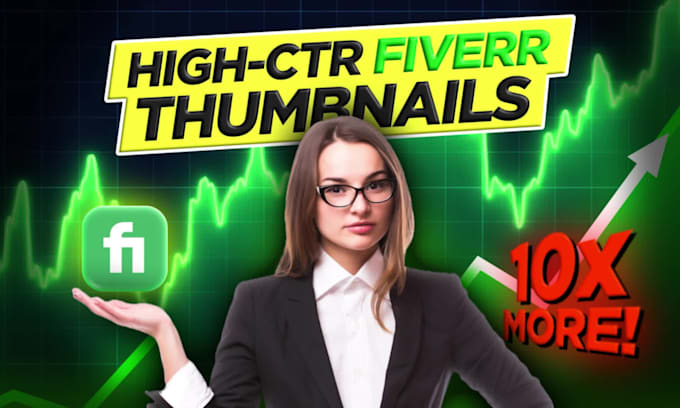 design high CTR fiverr thumbnails that attract buyers
