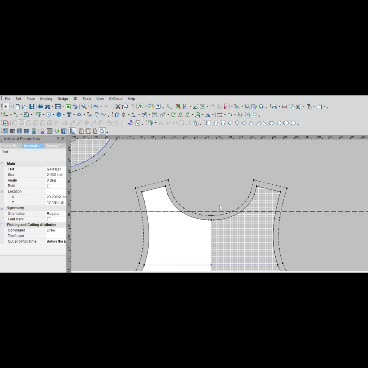 create professional garment patterns and grading in optitex