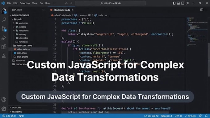 build custom n8n automation workflows and API integrations