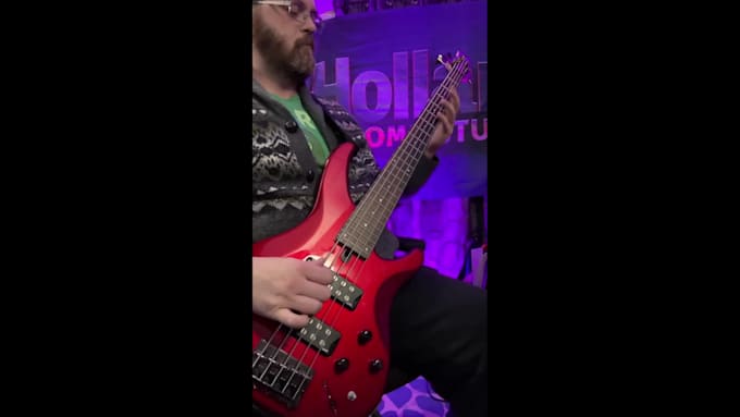 lay down some awesome bass for your song