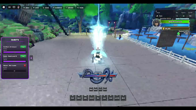 develop a full premium roblox game experience from scratch