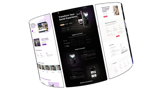 create a high converting landing page design