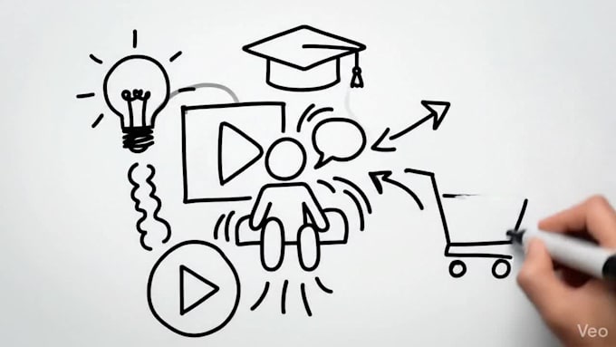 animate custom whiteboard animation explainer video udemy heygen video editor