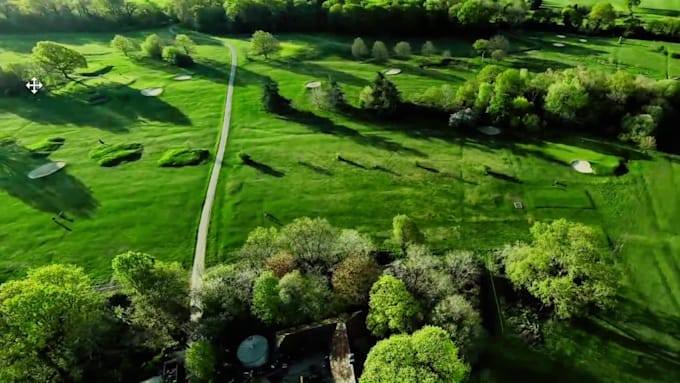 design cgi virtual tour for your golf course, 3d golf course masterplan