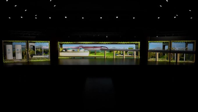 create anamorphic 3d led visuals for events and brand launches