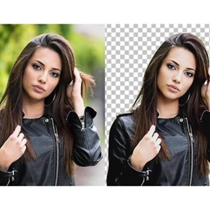 do professional background removal and cutout images, and photo editing