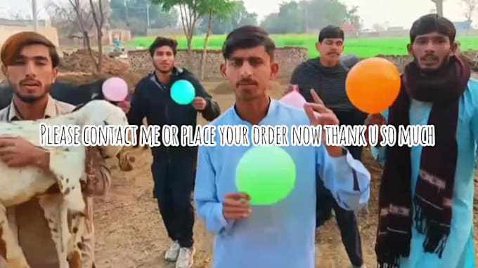 create birthday greeting video
