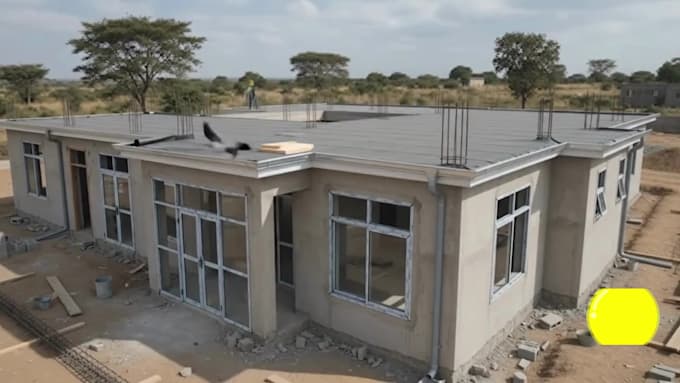 create professional construction time lapse, ai epoxy floor DIY, interior design
